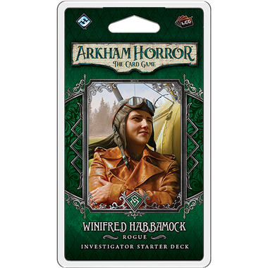 Arkham Horror LCG: Winifred Habbamock Investigator Starter Deck - Game Nerdz