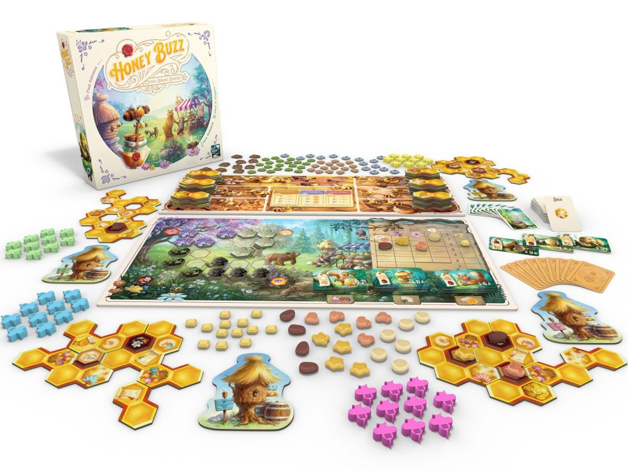 Honey Buzz (Standard Edition) - Game Nerdz