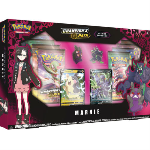 Pokemon Marnie Champion S Path Premium Collection Game Nerdz