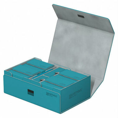 Ultimate Guard: Smarthive 400+ Xenoskin Petrol Case - Game Nerdz