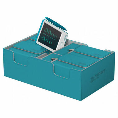 Ultimate Guard: Smarthive 400+ Xenoskin Petrol Case - Game Nerdz