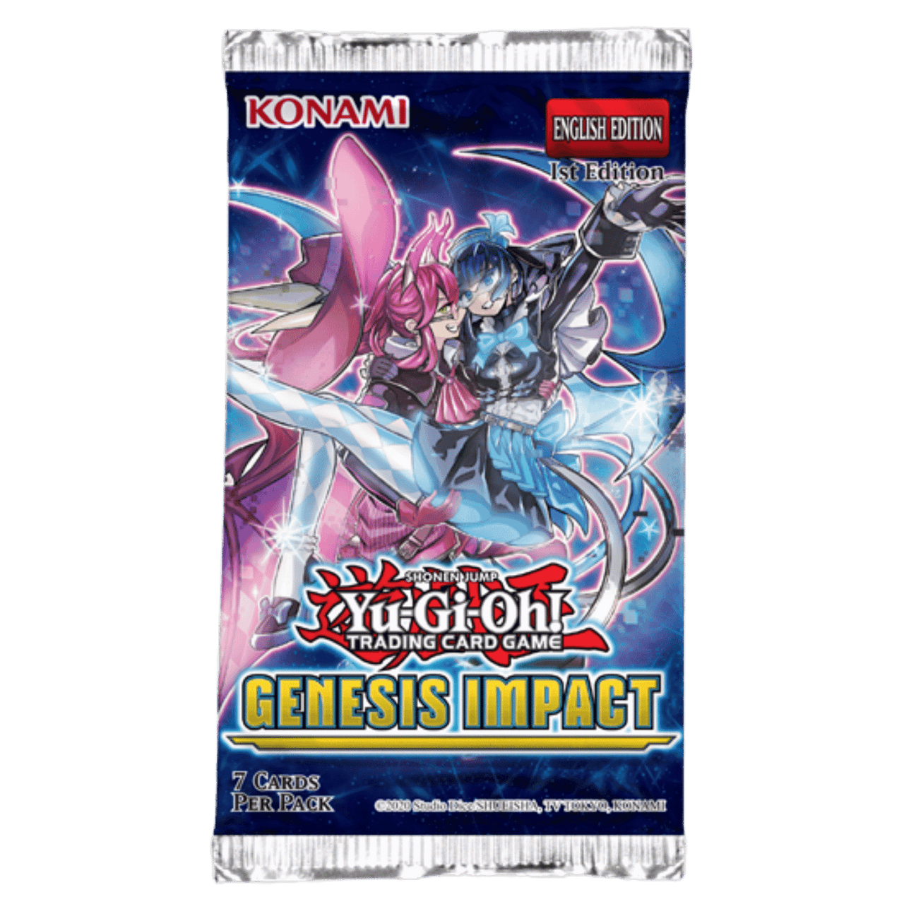 Genesis impact ジェネシスインパクト 1カートン 12box 英語 Yu-Gi-Oh!: Genesis Impact Booster Box 1st Edition (On Sale