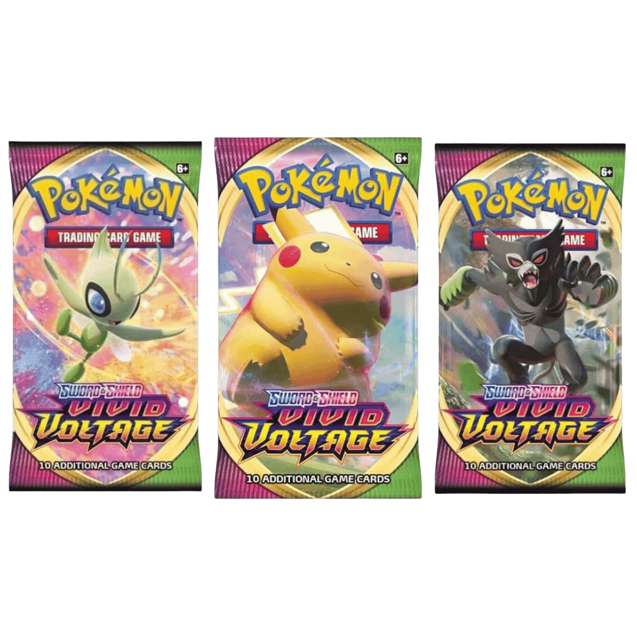 Pokemon: Sword & Shield - Vivid Voltage Booster Box - Game Nerdz