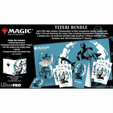 Ultra Pro: Magic: The Gathering - Teferi Accessories Bundle - Game Nerdz