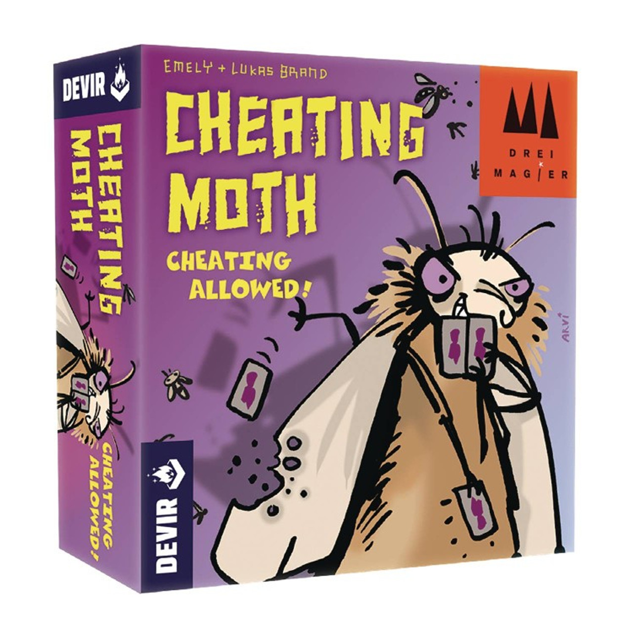 Differences with Cheating Moth