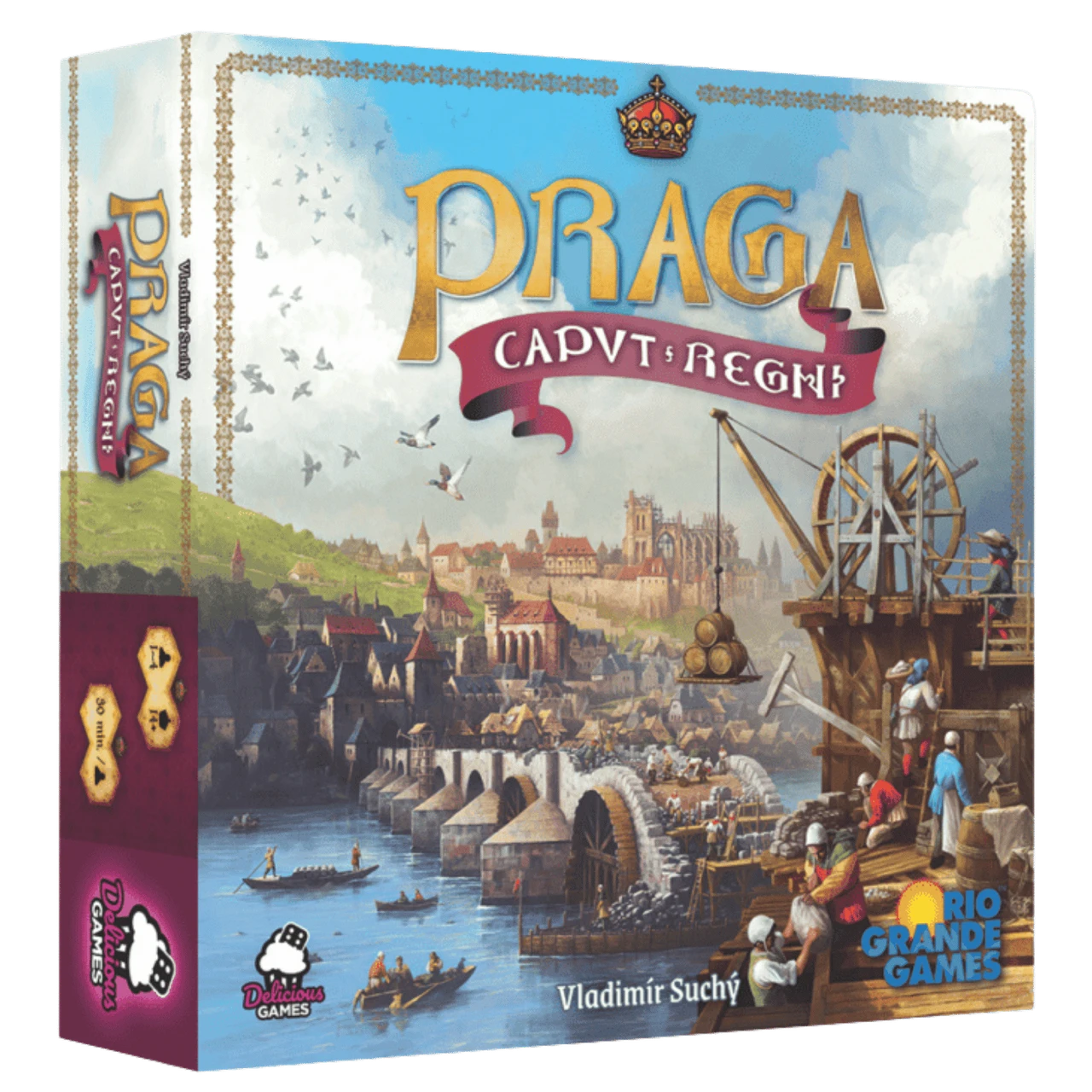 Praga Caput Regni (On Sale) - Game Nerdz