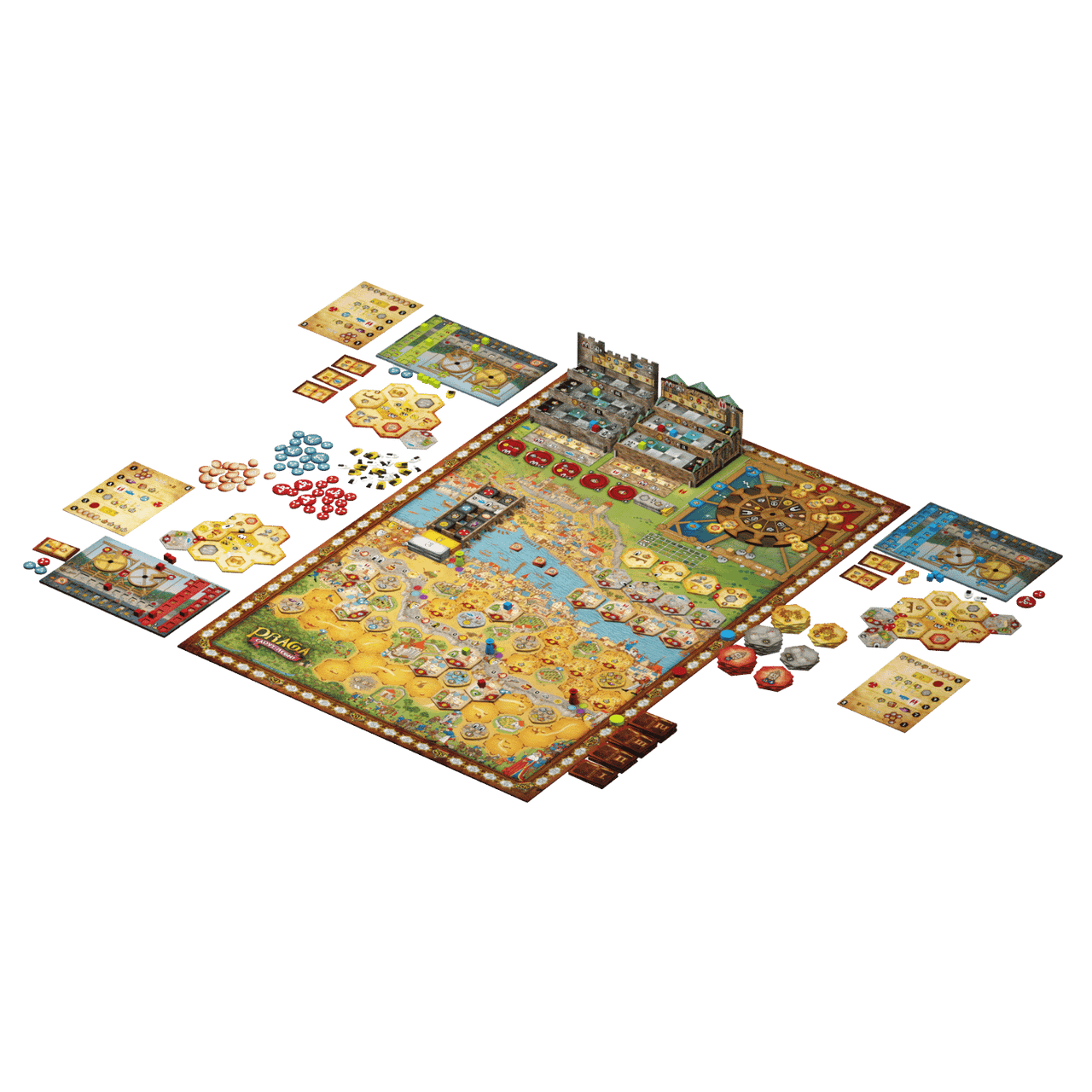 絶版 Prague: Praga Caput regni プラハ、王国の首都 Praga Caput Regni (On Sale) - Game Nerdz