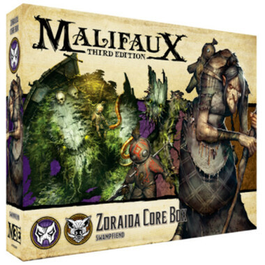 Malifaux 3E: Zoraida Core Box - Game Nerdz