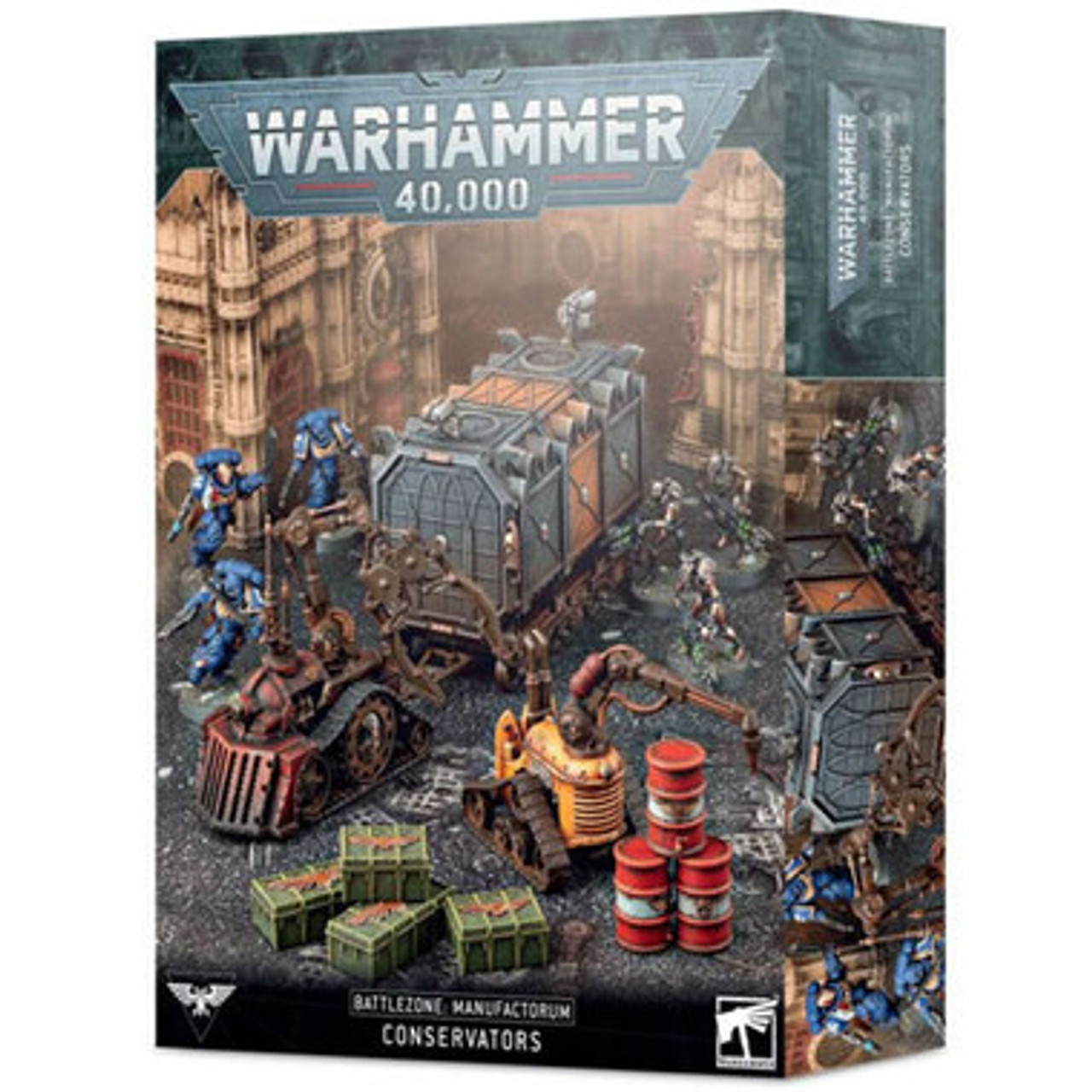 ウォーハンマー40k テレイン・ジオラマベース ウォーハンマー 40k:テレイン Battlezone Manufactorum