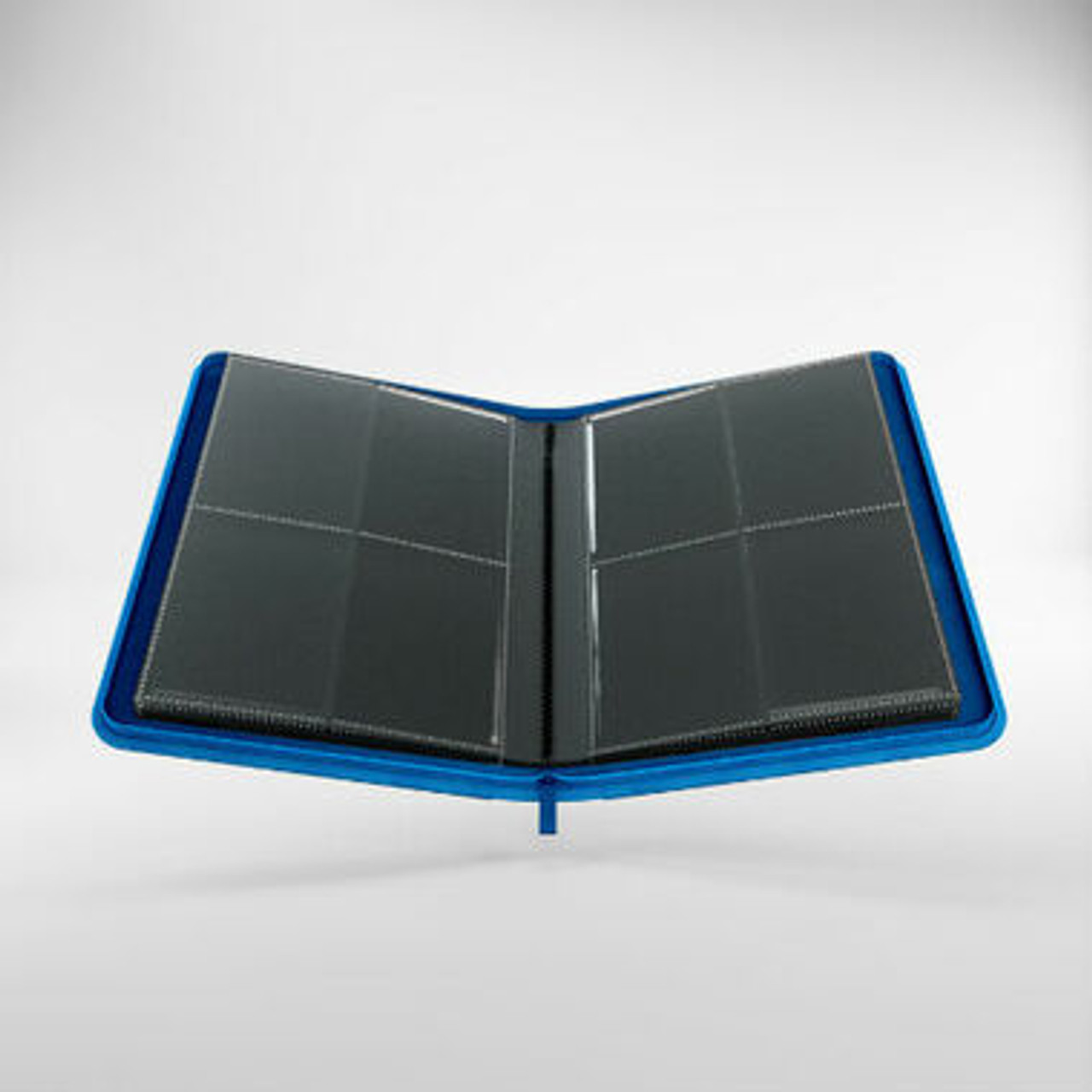 Gamegenic Binder Blue ZipUp Album (8Pocket) Game Nerdz
