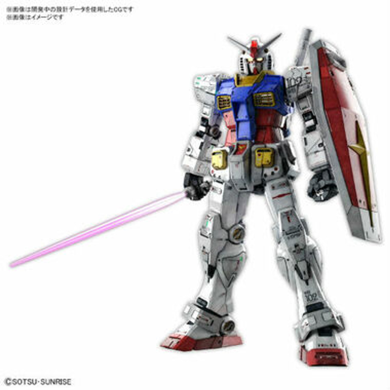 Mobile Suit Gundam: 1/60 PG RX-78-2 Unleashed 2.0 Model Kit