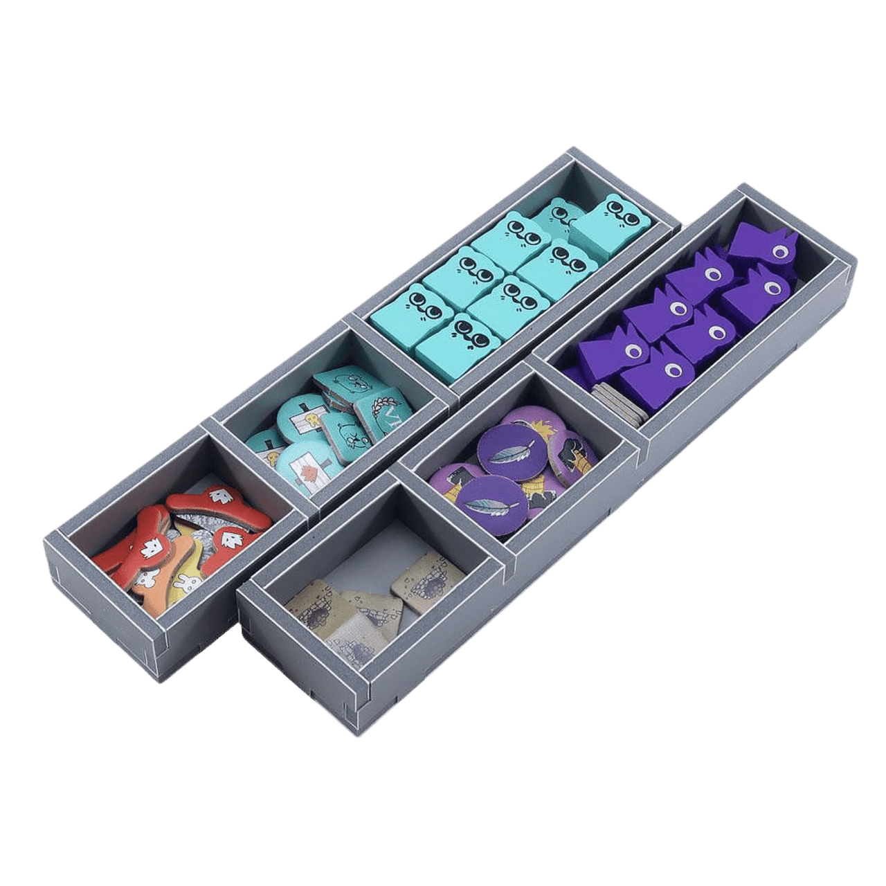 Box Insert: Root and Expansions - Game Nerdz