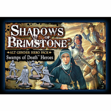 Shadows Of Brimstone: Swamps Of Death Alt Gender Hero Pack