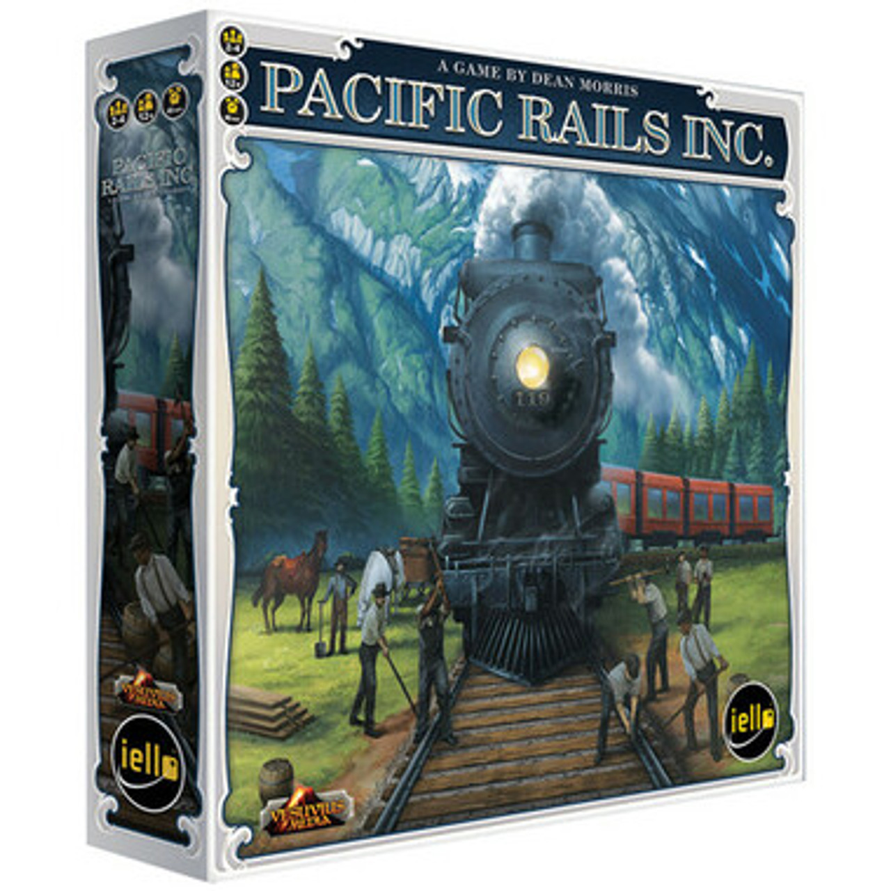 Pacific Rails Inc. (On Sale) Game Nerdz