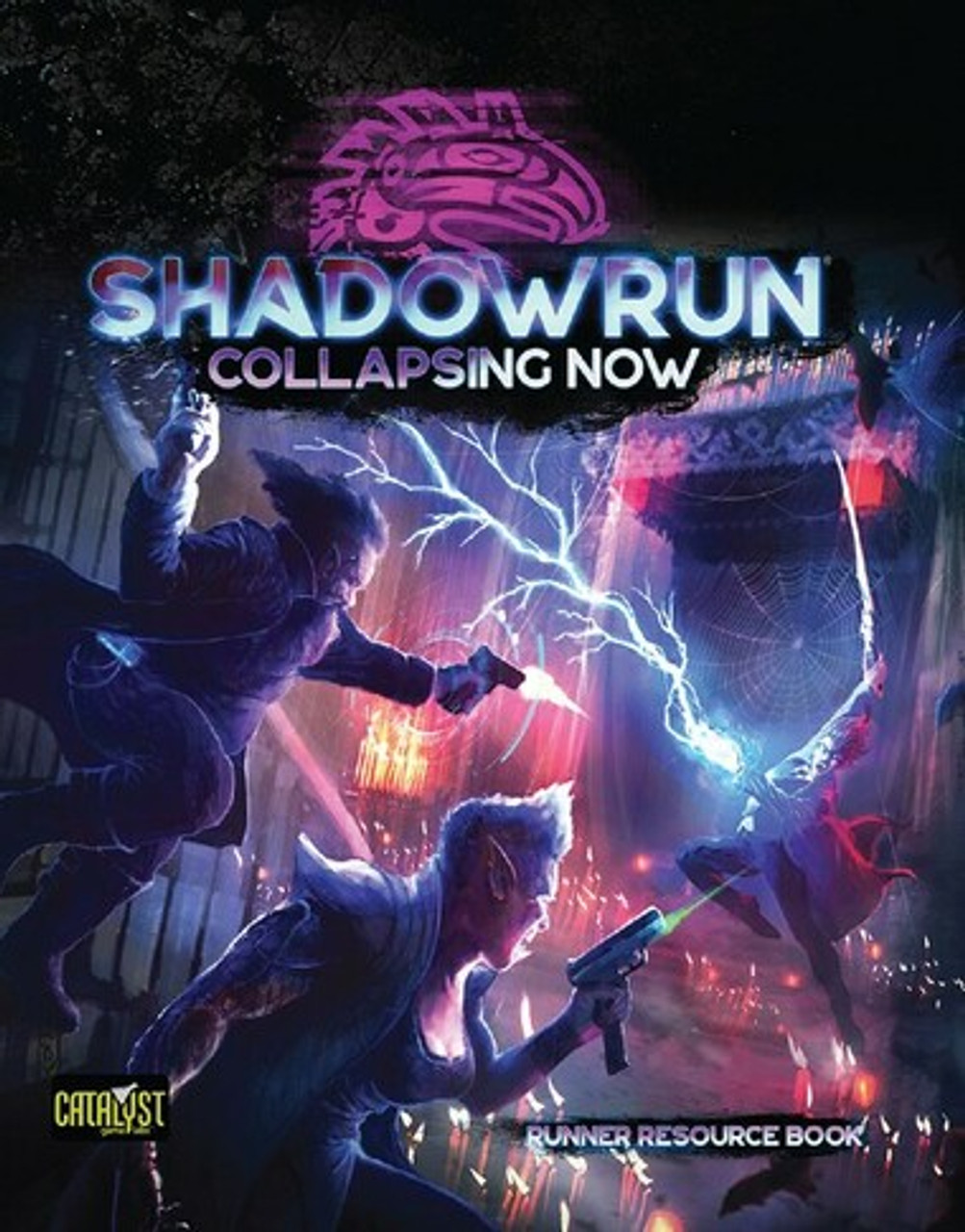 Shadowrun: Zero Day – Catalyst Game Labs Store