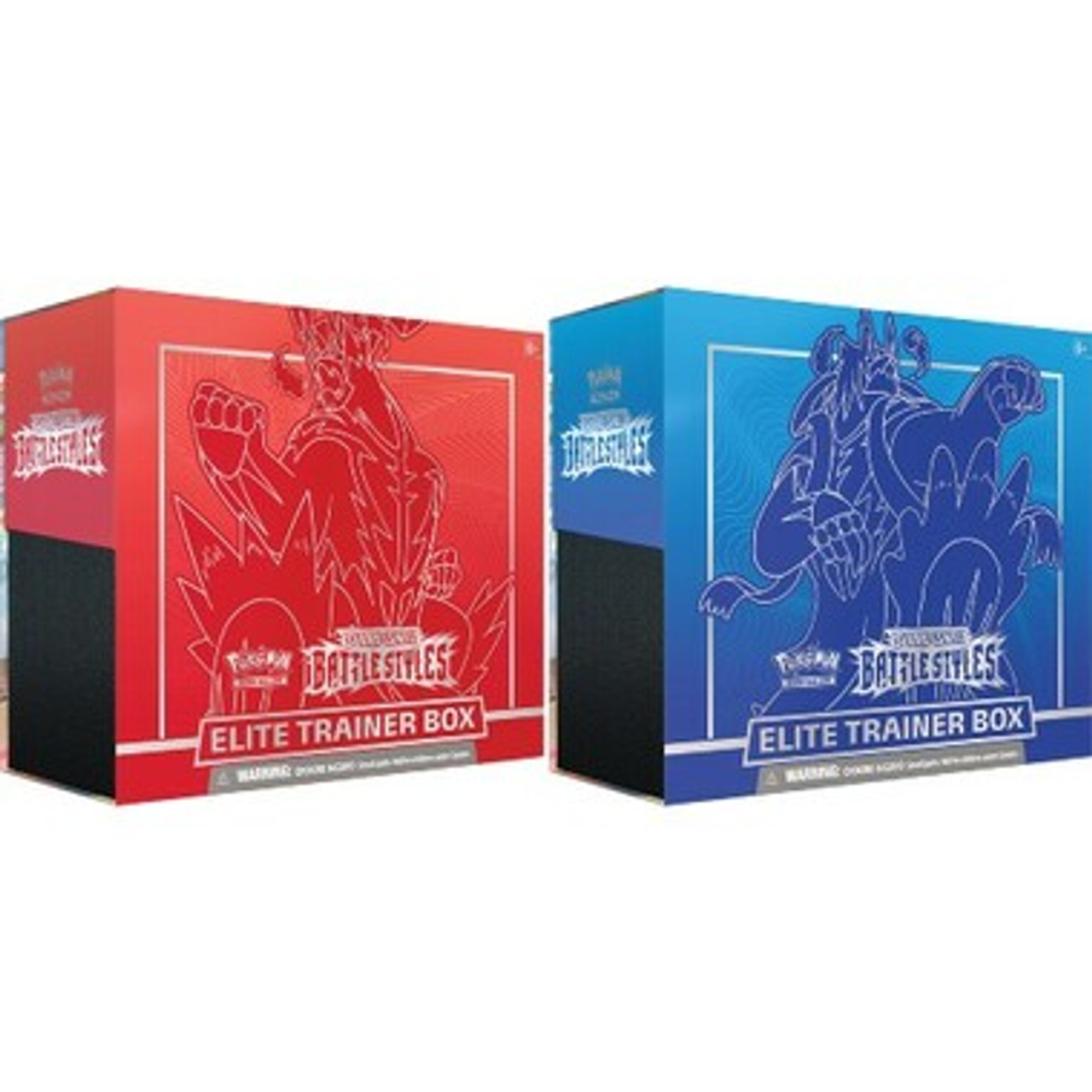 Red and Blue Details about   Pokémon Battle Styles Elite Trainer Box Lot Of 2 FACTORY SEALED 