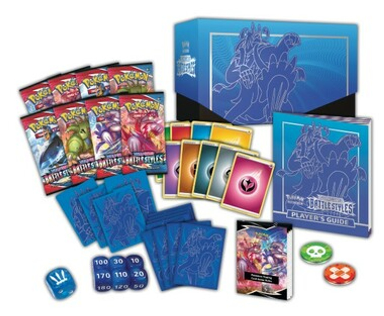  Pokemon TCG: Sword & Shield Battle Styles Booster Box : Toys &  Games