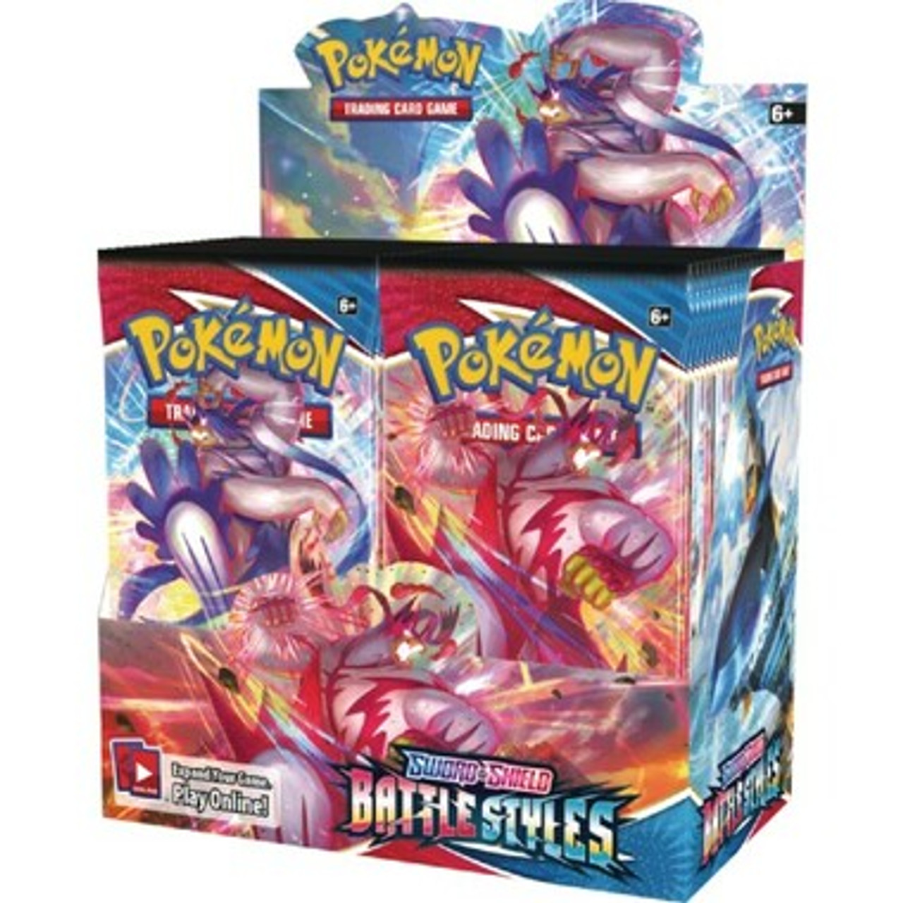 Pokemon: Sword & Shield - Battle Styles Booster Box (On Sale) - Game Nerdz