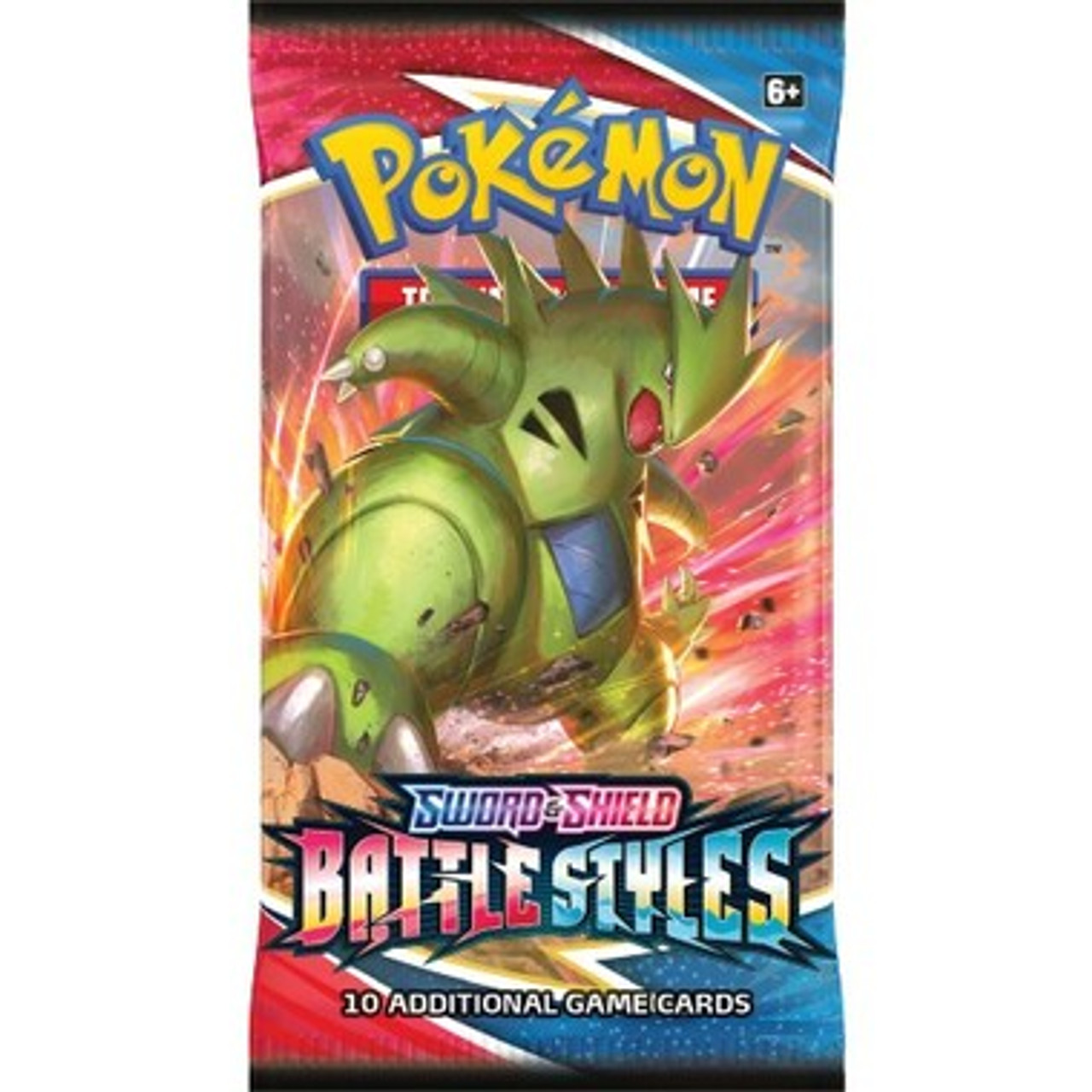 3 Booster Packs Pokemon SWORD AND SHIELD Battle Styles Booster Pack New Sealed 