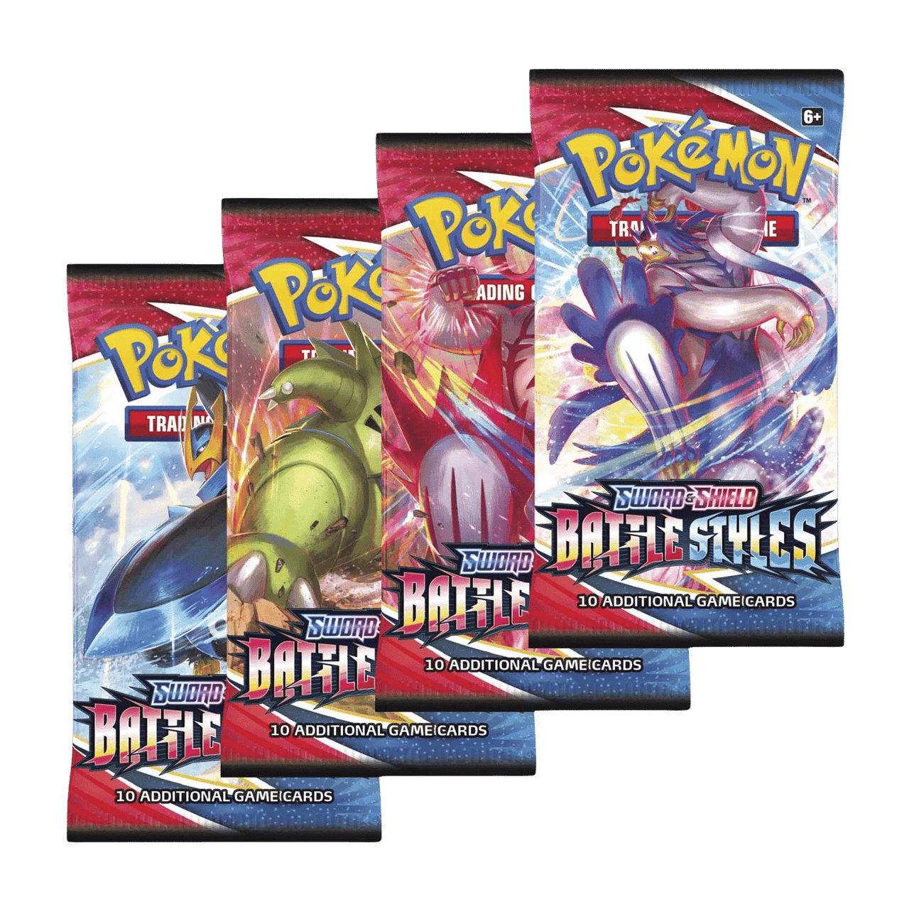 pokemon booster pack battle Pokemon: Battle Styles Booster Box main image 1