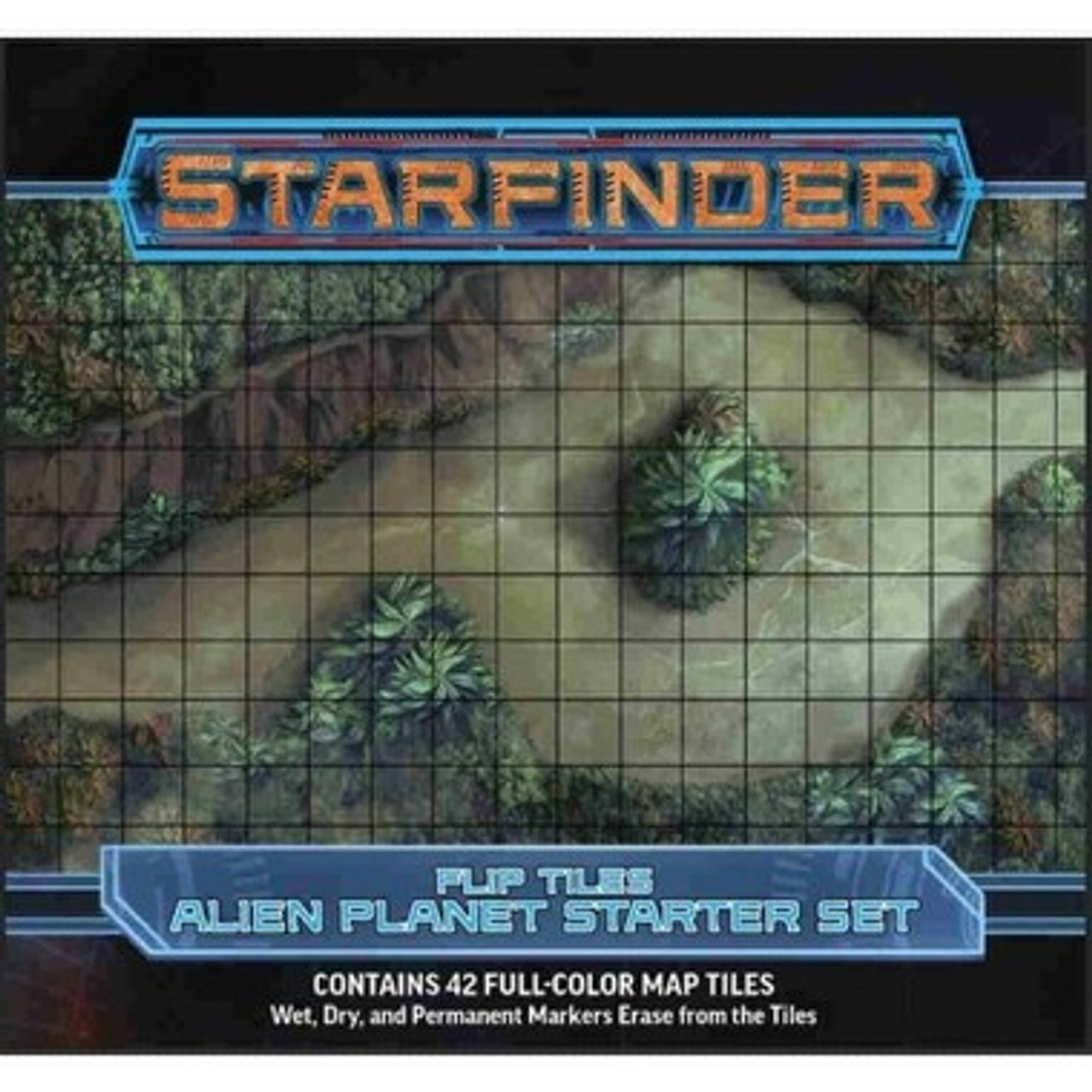 Alien Planet Starter Set Game for sale online Starfinder RPG Flip-tiles 