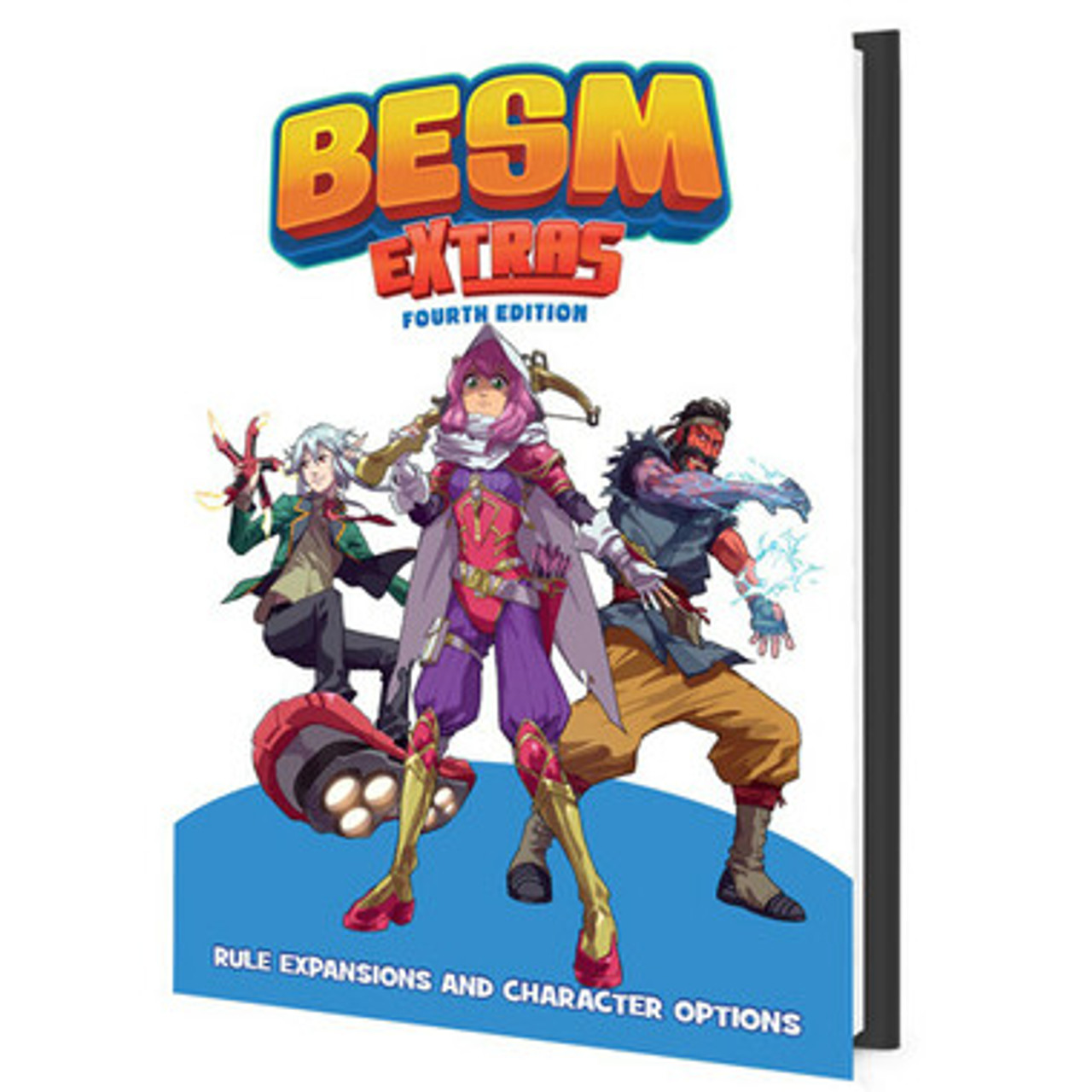 BESM (Big Eyes, Small Mouth) RPG 4th Edition Extras Game Nerdz