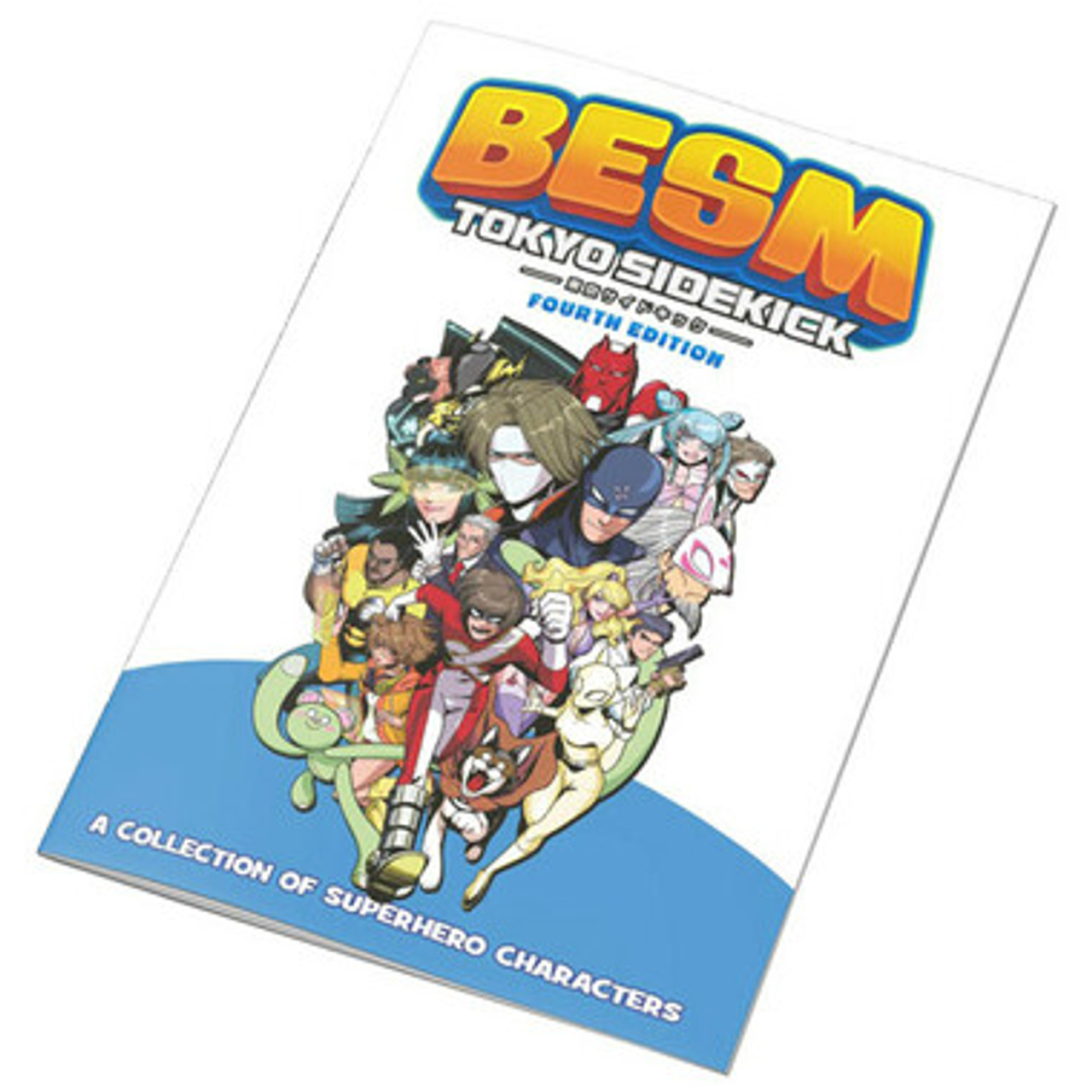 BESM 4] Solo Anime Adventures - Dyskami Publishing Company, Parts Per  Million, Solo Tools, Anime 5E and Tri-Stat Emporium
