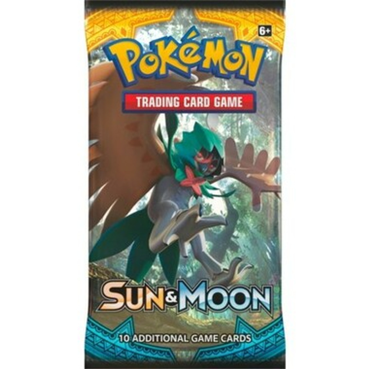 pokemon sun and moon booster box