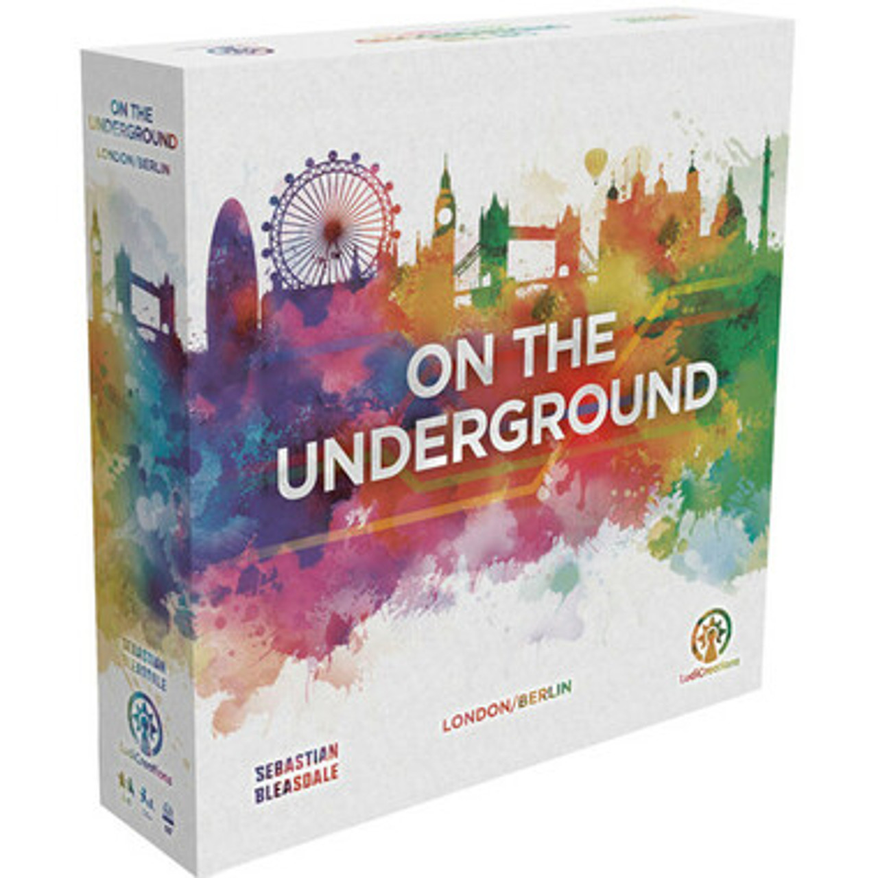 On The Underground London Berlin Preorder Game Nerdz