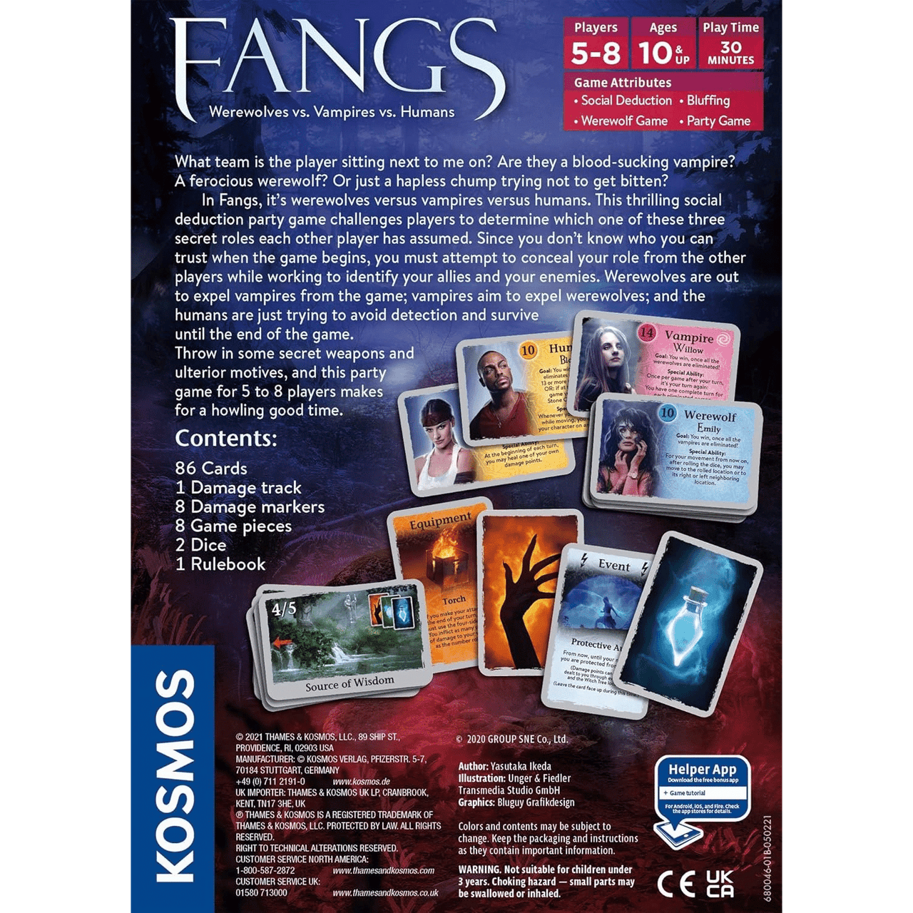 Fangs - Game Nerdz