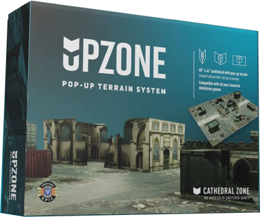 Upzone: Pop-Up Terrain System - Cathedral Zone (PREORDER)