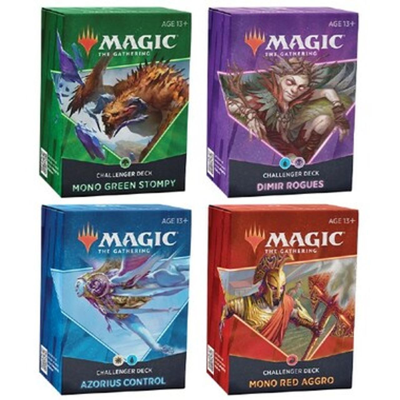 Magic: The Gathering - 2021 Challenger Deck (Set of 4) (On Sale)