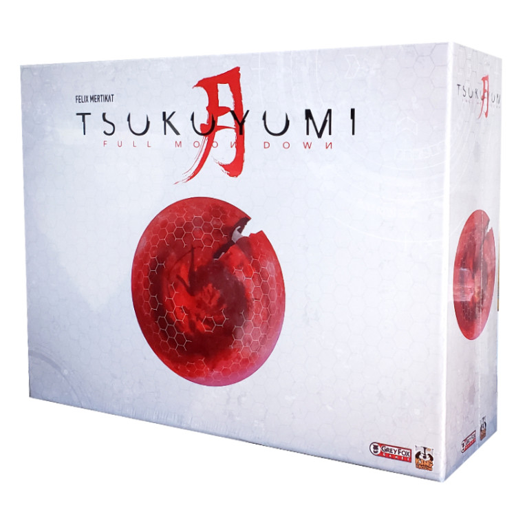 Tsukuyumi: Full Moon Down 2nd Edition - Game Nerdz