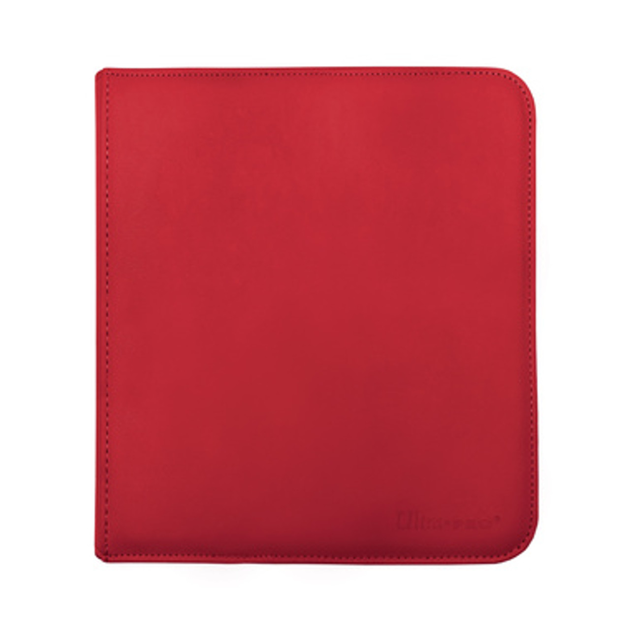 Ultra Pro Binder: Red - Vivid, Zippered (12-Pocket) - Game Nerdz