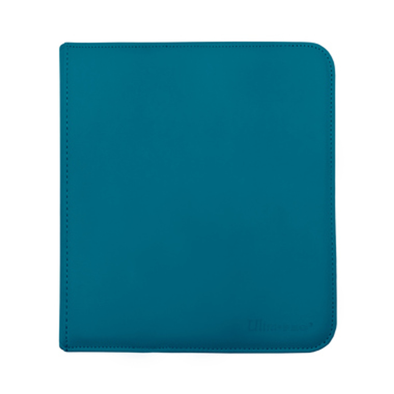 Ultra Pro Binder: Teal - Vivid, Zippered (12-Pocket) - Game Nerdz