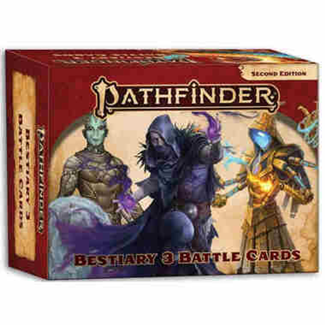 paizo pathfinder bestiary 4 release date