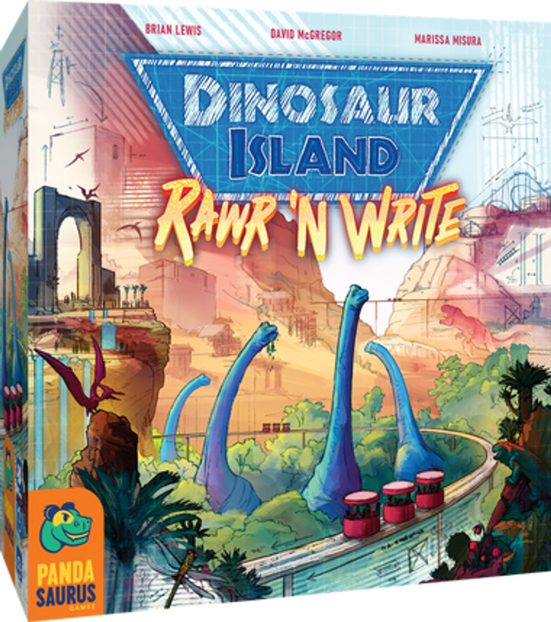 kickstarter dinosaur island