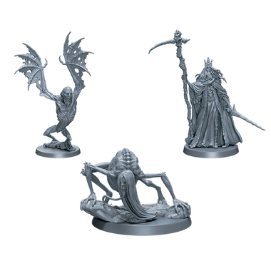 Bloodborne The Board Game - Extension FORSAKEN CAINHURST CASTLE - NEUF Scellé