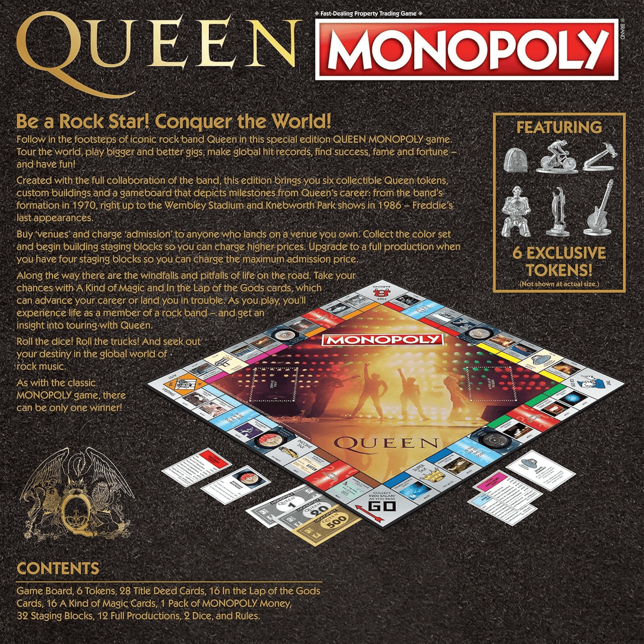 Monopoly: Queen - Game Nerdz