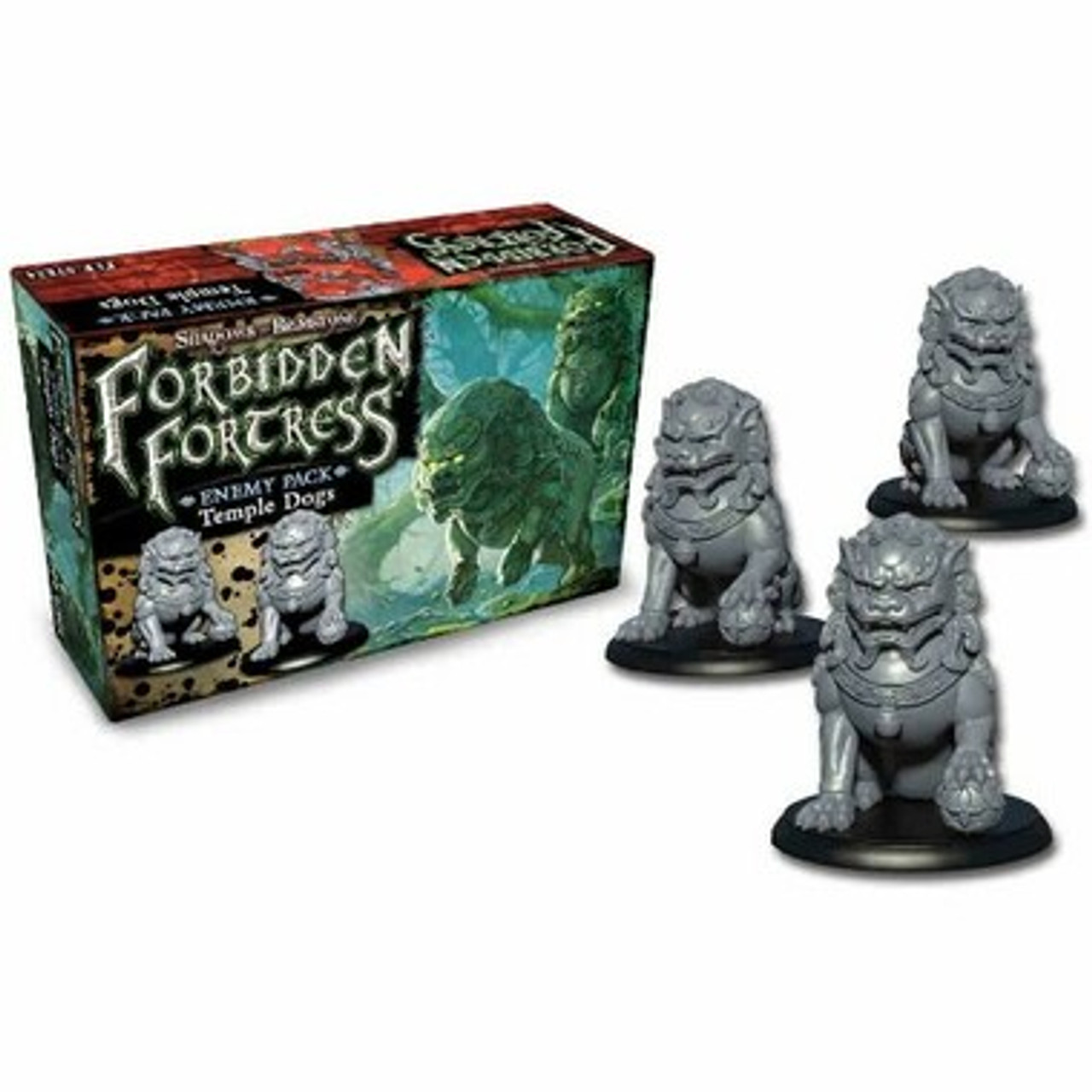 Temple of Shadows Deluxe Exp Shadows of Brimstone Forbidden Fortress