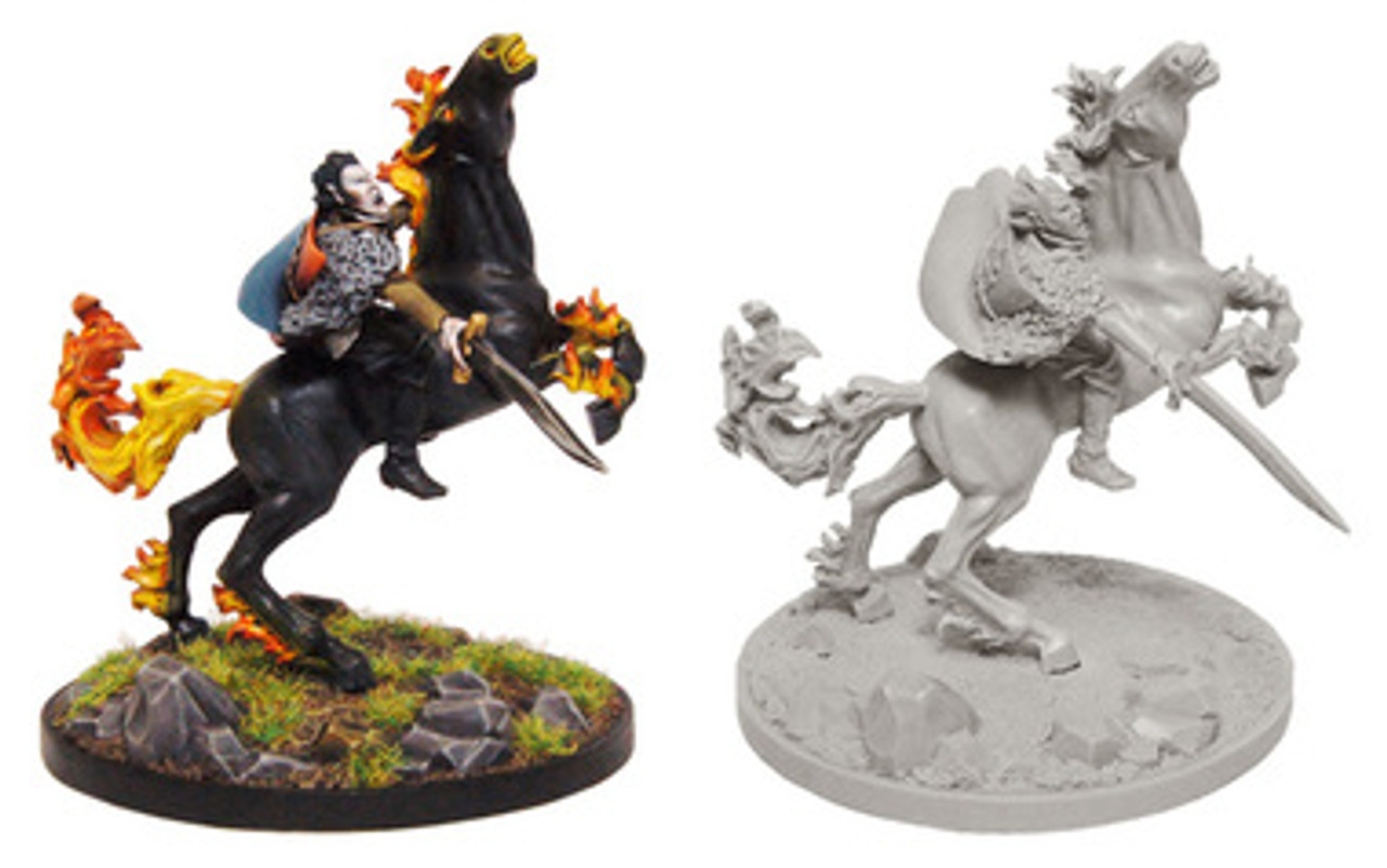 Dungeons & Dragons Curse of Strahd Strahd Von Zarovich Miniatures