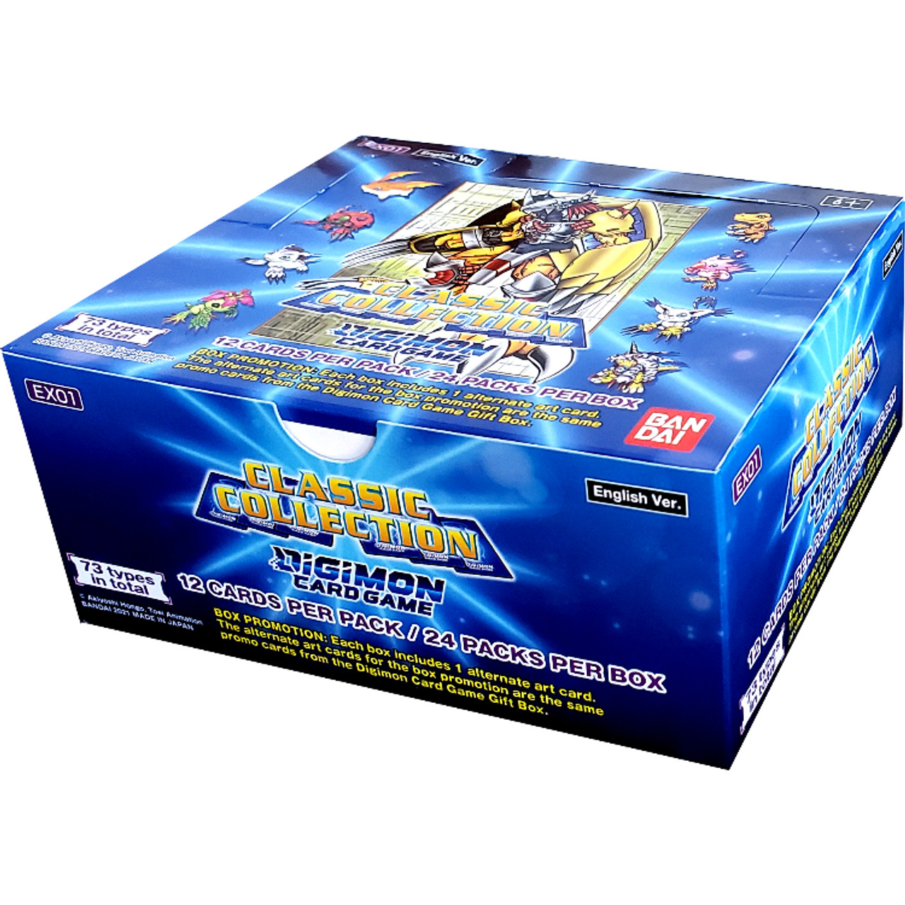 Digimon TCG: Classic Collection Booster Box EX-01 (On Sale)