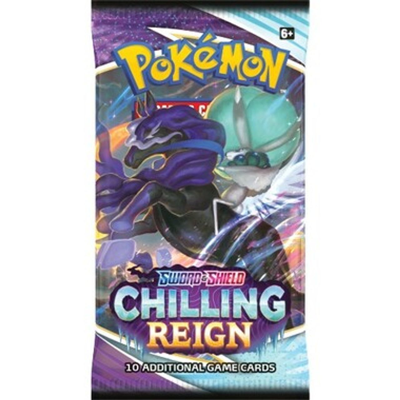 Pokemon: Sword & Shield - Chilling Reign Booster Pack - Game Nerdz