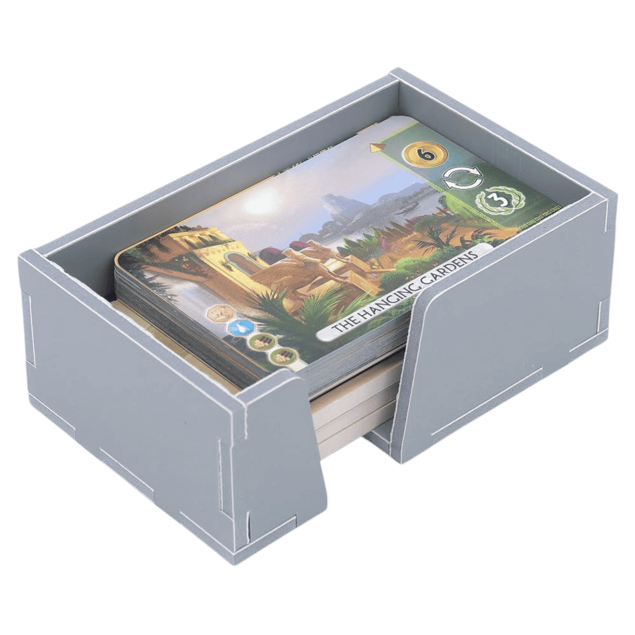 Box Insert: 7 Wonders Duel & Pantheon and Agora Expansions V2