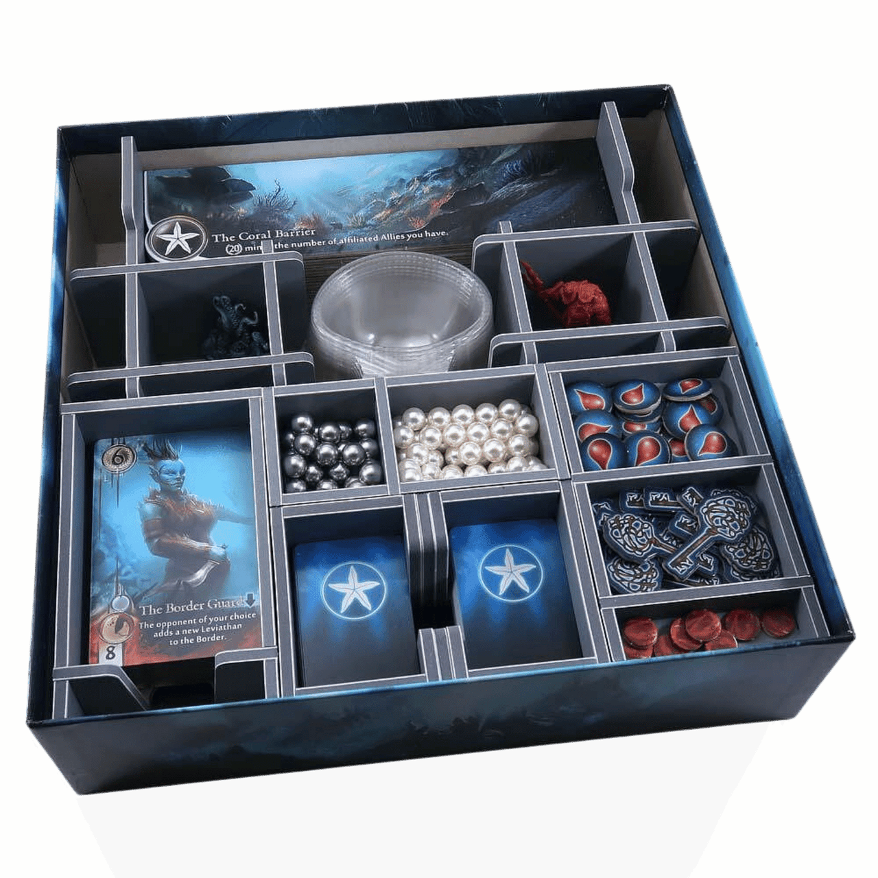 Box Insert: Abyss and Leviathan & Kraken Expansions - Game Nerdz