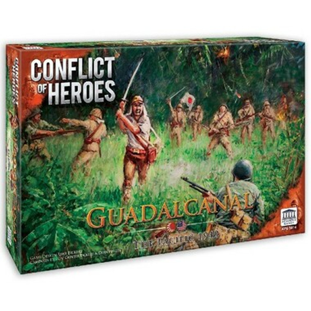 Conflict of Heroes: Guadalcanal