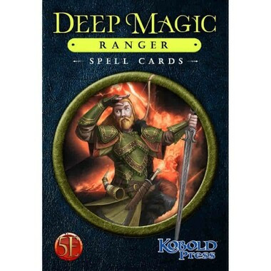 Deep Magic RPG (5E) Ranger Spell Cards Game Nerdz