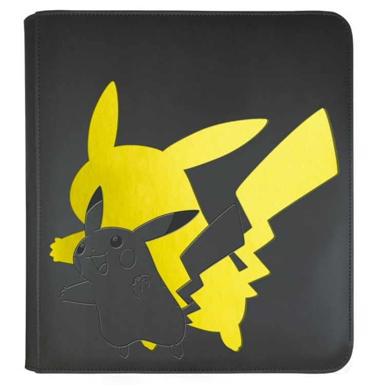 Ultra Pro Binder: Pikachu - Elite Series, Zippered (12-Pocket