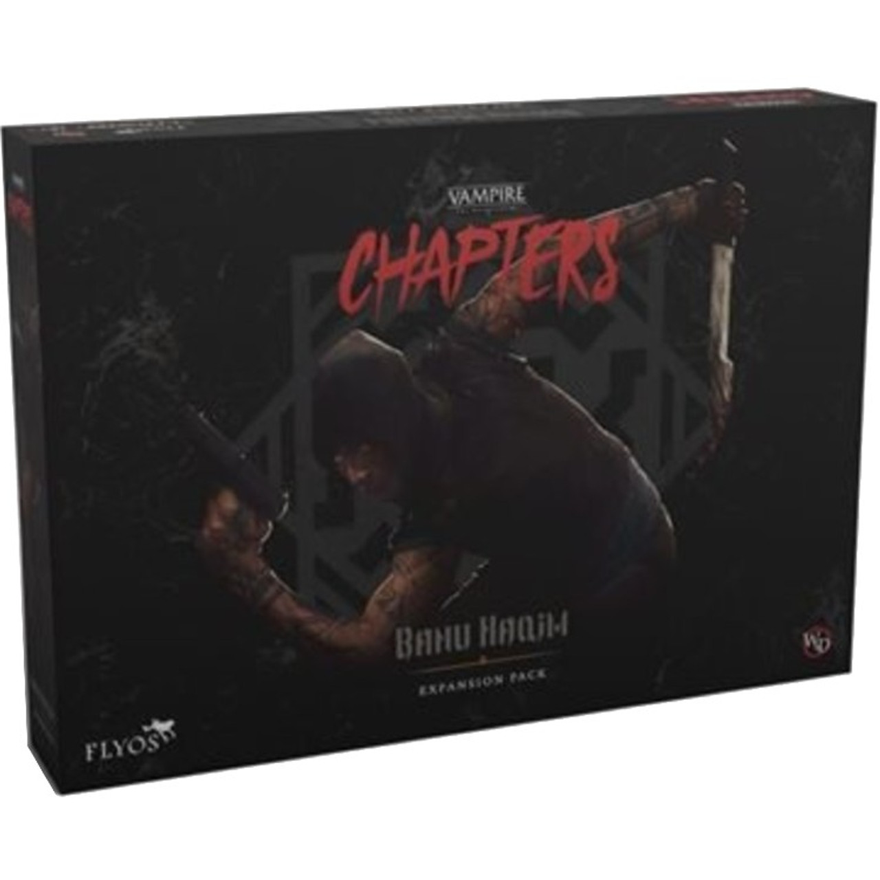 Vampire The Masquerade Chapters The Ministry Expansion Kickstarter Exclusive