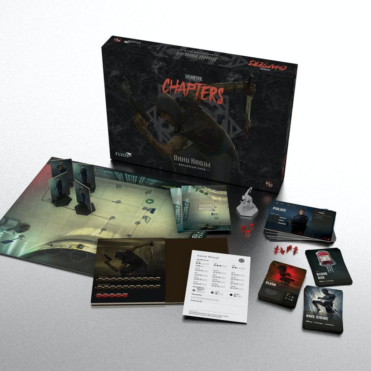 Vampire: The Masquerade - Chapters - Banu Haqim Expansion Pack